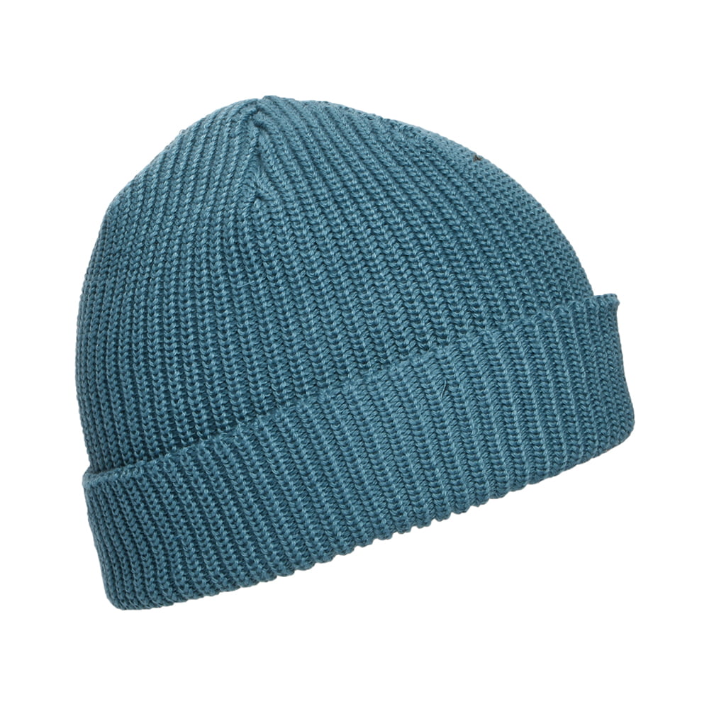 The North Face TNF Recycled Fisherman Beanie Mütze - Petrol