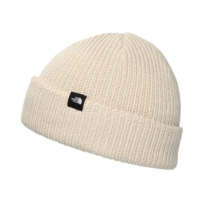 The North Face TNF Recycled Fisherman Beanie Mütze - Beige