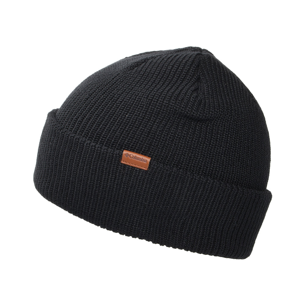 Columbia Portside Repreve Fisherman Beanie Mütze - Schwarz