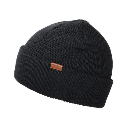 Columbia Portside Repreve Fisherman Beanie Mütze - Schwarz
