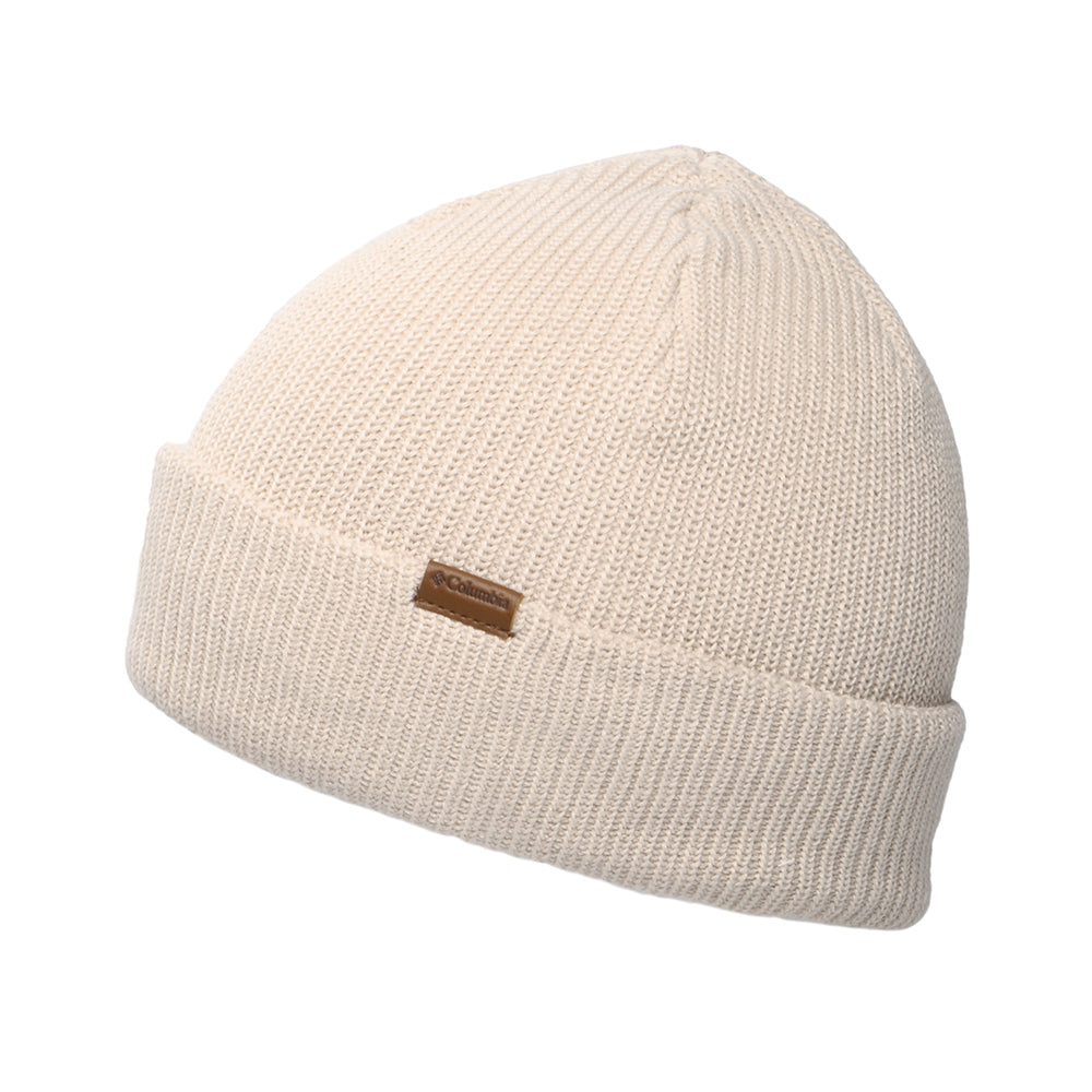 Columbia Portside Repreve Fisherman Beanie Mütze - Dunkles Steingrau