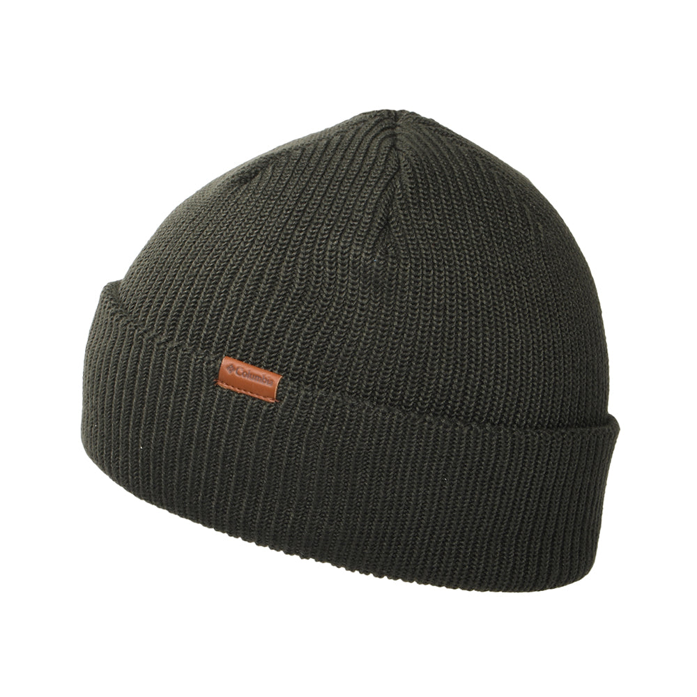 Columbia Portside Repreve Fisherman Beanie Mütze - Dunkelgrün