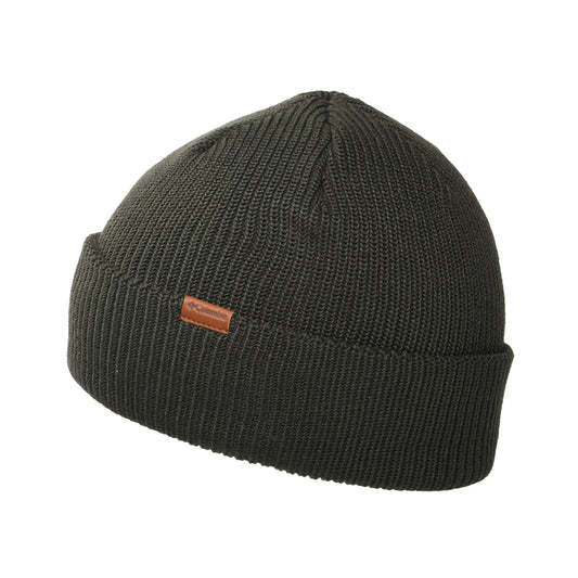 Columbia Portside Repreve Fisherman Beanie Mütze - Dunkelgrün