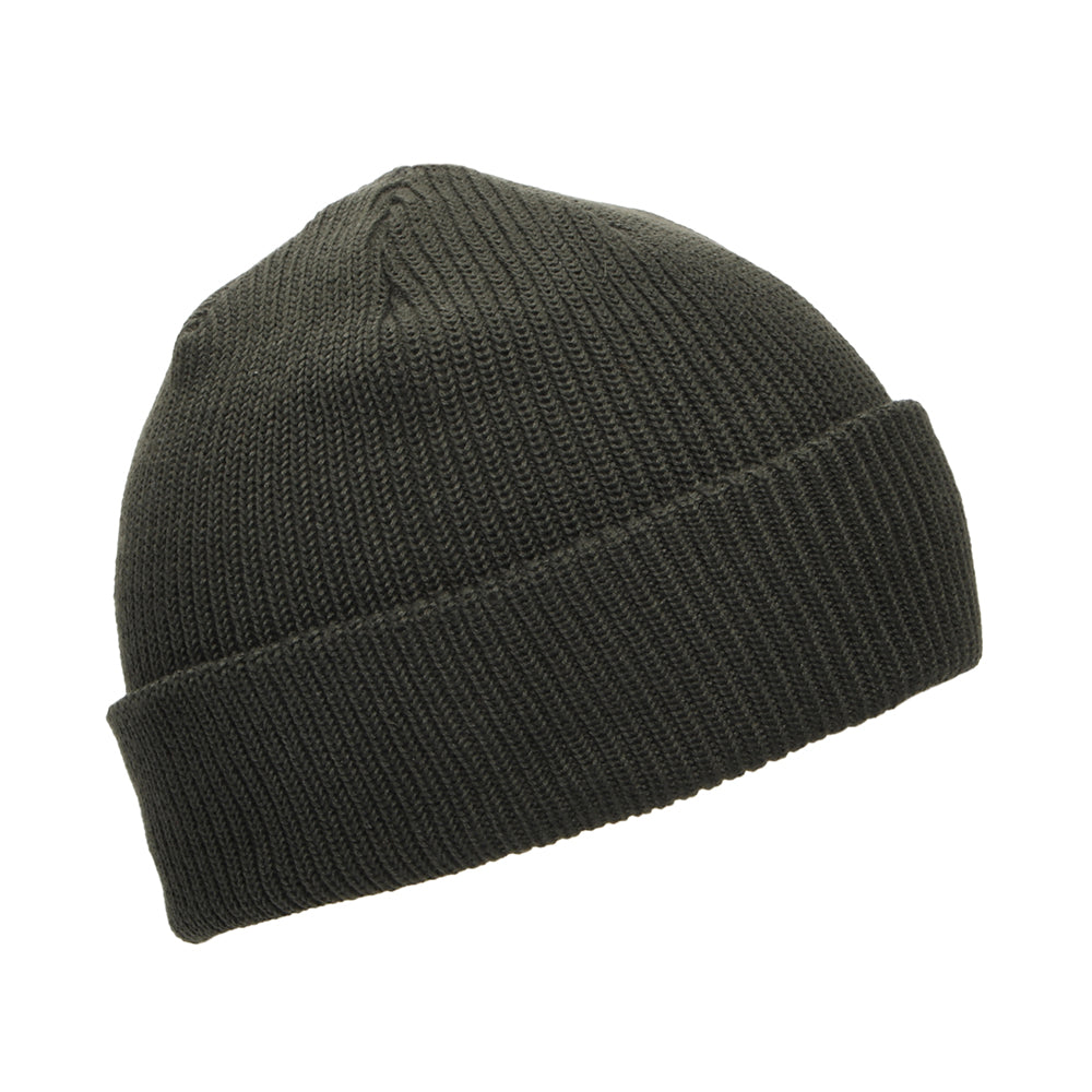 Columbia Portside Repreve Fisherman Beanie Mütze - Dunkelgrün