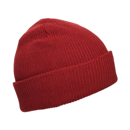 Columbia Portside Repreve Fisherman Beanie Mütze - Rot