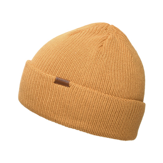 Columbia Portside Repreve Fisherman Beanie Mütze - Senfgelb
