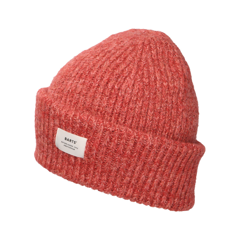 Barts Owlet Recycled Beanie Mütze - Rot