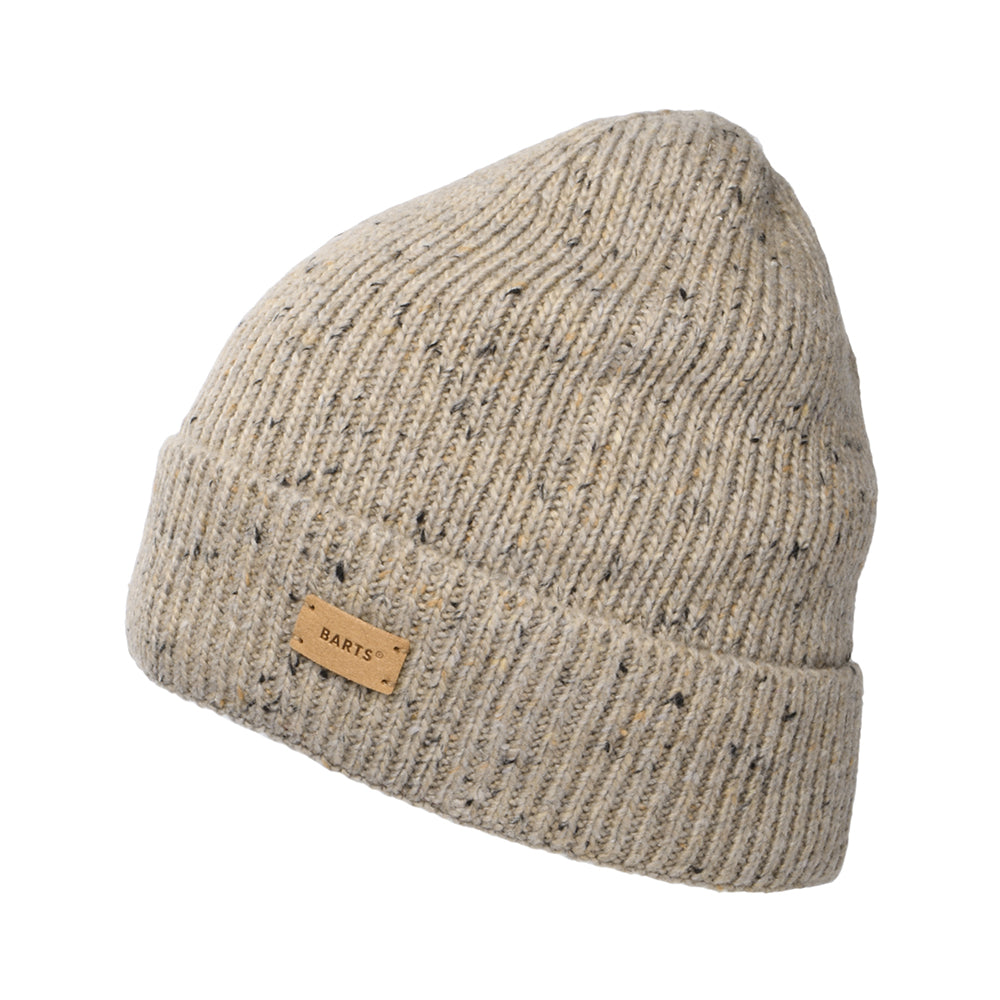 Barts Olafs Recycled Beanie Mütze - Beige