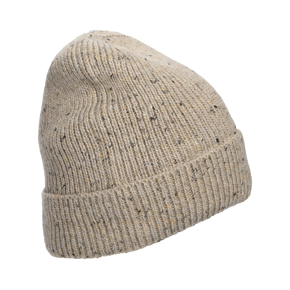 Barts Olafs Recycled Beanie Mütze - Beige