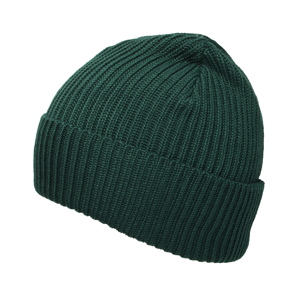 Patagonia Fishermans gerollt Beanie Mütze - Dunkelgrün