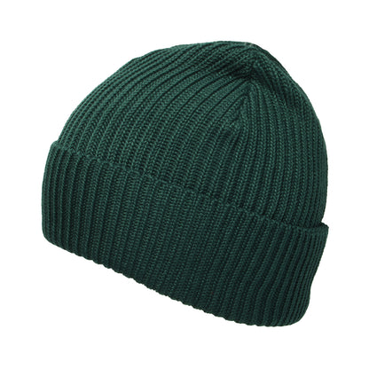 Patagonia Fishermans gerollt Beanie Mütze - Dunkelgrün