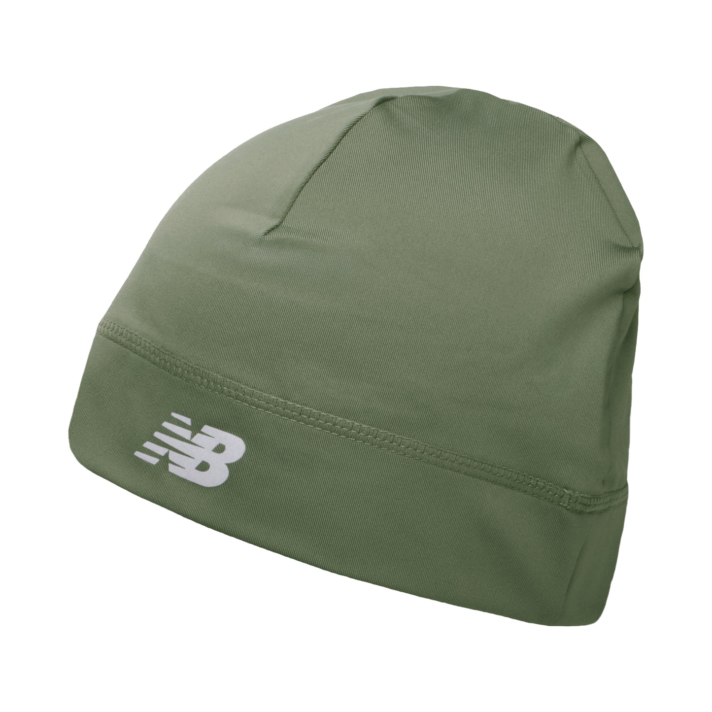 New Balance Skull Leichtgewicht Beanie Mütze - Dunkelolivgrün