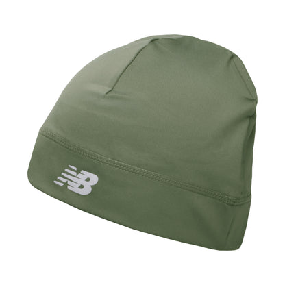 New Balance Skull Leichtgewicht Beanie Mütze - Dunkelolivgrün