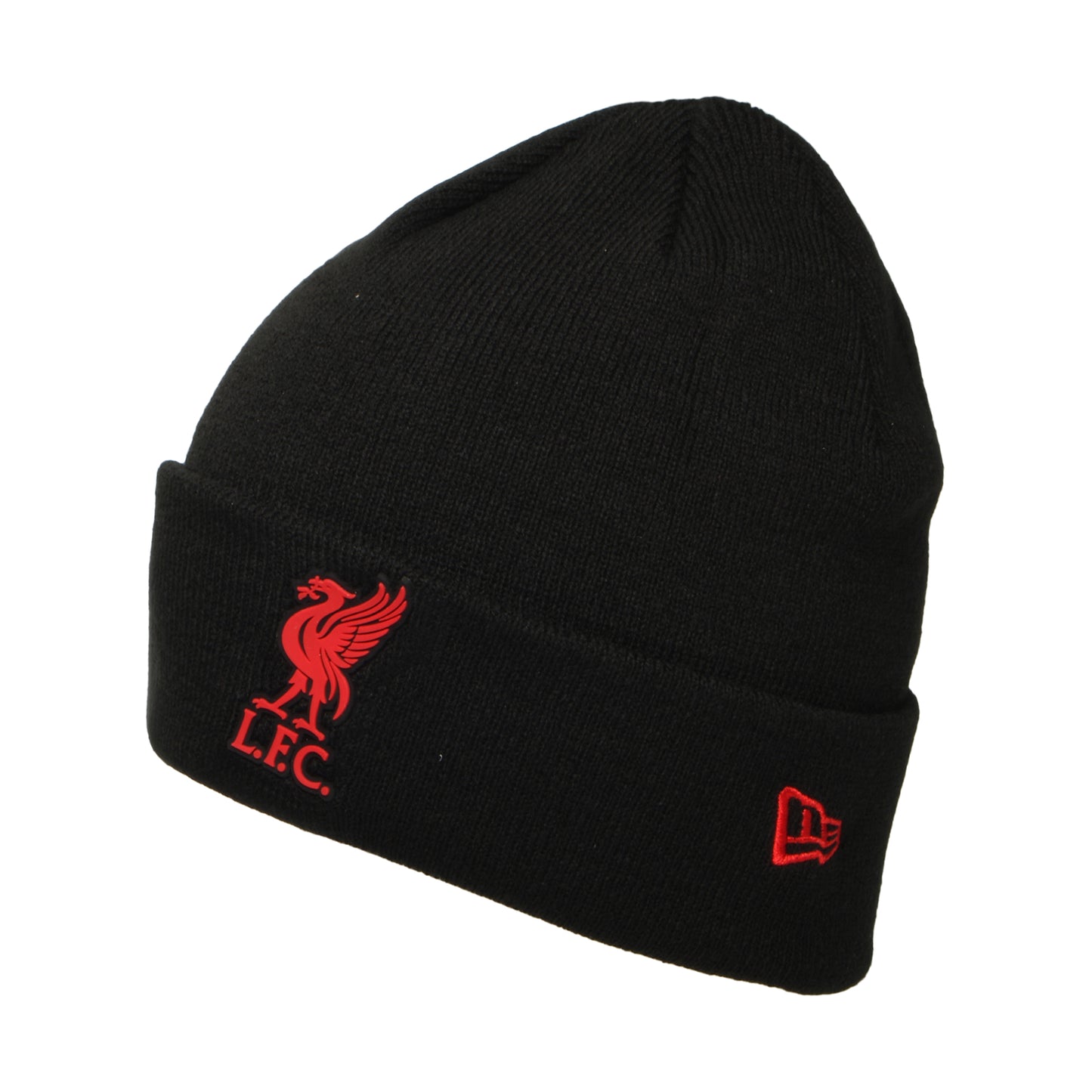 New Era Liverpool FC Beanie Mütze - Gradient Cuff - Schwarz-Rot