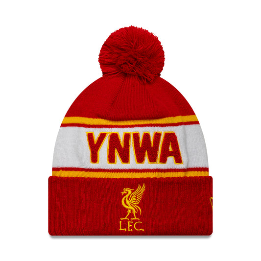 New Era Liverpool FC Bommelmütze Sport Cuff - Scharlachrot