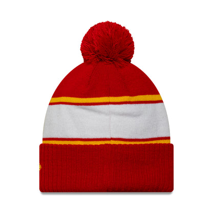 New Era Liverpool FC Bommelmütze Sport Cuff - Scharlachrot