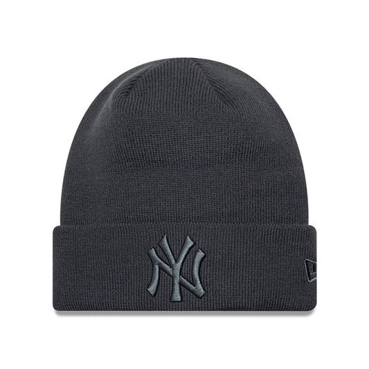 New Era New York Yankees Beanie Mütze - MLB League Essential - Anthrazit