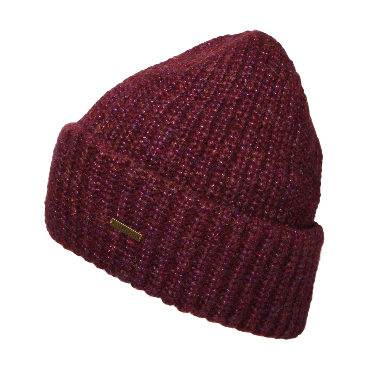 Barts Arugama Recycled Beanie Mütze - Burgunderrot