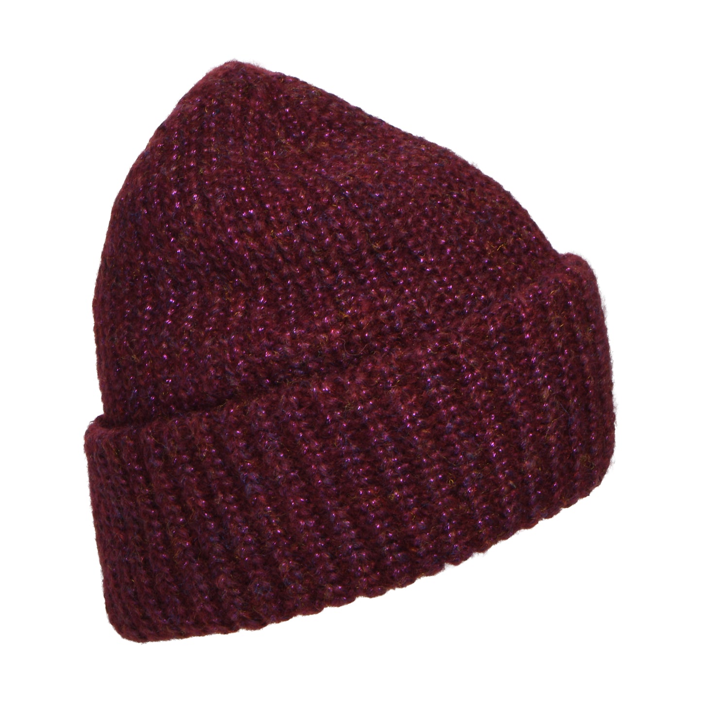 Barts Arugama Recycled Beanie Mütze - Burgunderrot