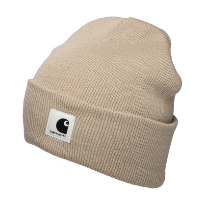 Carhartt WIP Ashley Cuffed Beanie Mütze - Beige