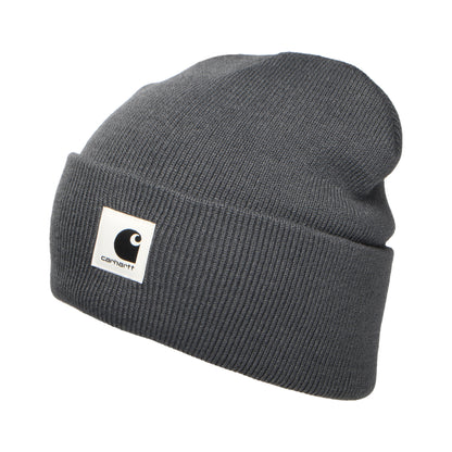 Carhartt WIP Ashley Cuffed Beanie Mütze - Blaugrau