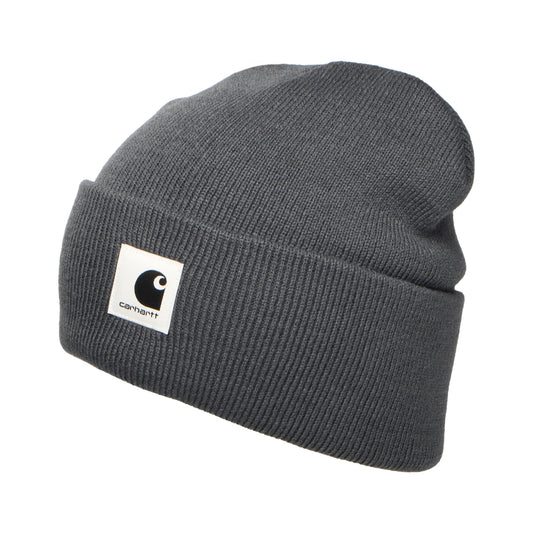 Carhartt WIP Ashley Cuffed Beanie Mütze - Blaugrau