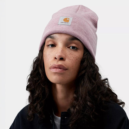 Carhartt WIP Heather Watch Cap Beanie Mütze - Altrosa