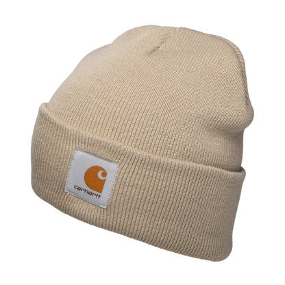 Carhartt WIP Short Watch Cap Beanie Mütze - Beige