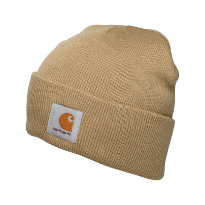 Carhartt WIP Short Watch Cap Beanie Mütze - Kamel