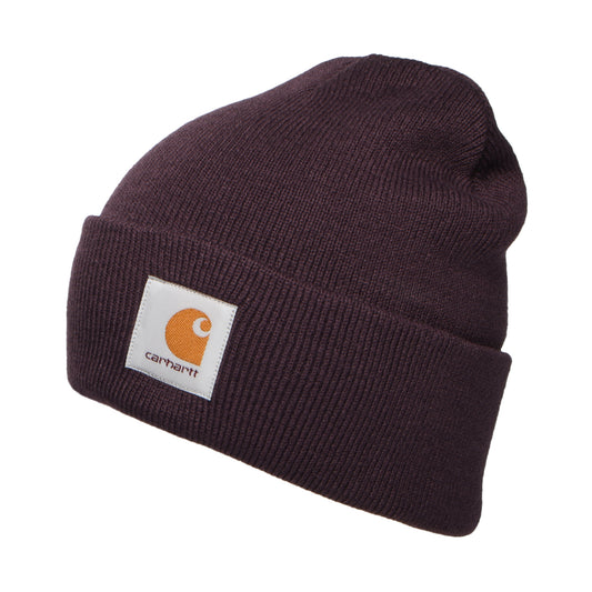 Carhartt WIP Short Watch Cap Beanie Mütze - Pflaume