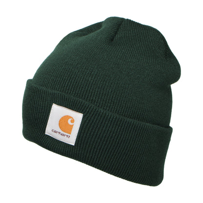 Carhartt WIP Short Watch Cap Beanie Mütze - Dunkles Moos