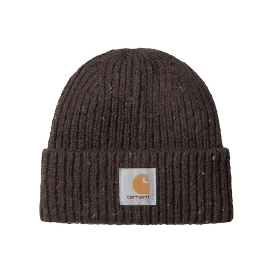 Carhartt WIP Anglistic Beanie Mütze - Tabak