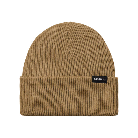 Carhartt WIP Gordan Recycled mit Umschlag Beanie Mütze - Kamel