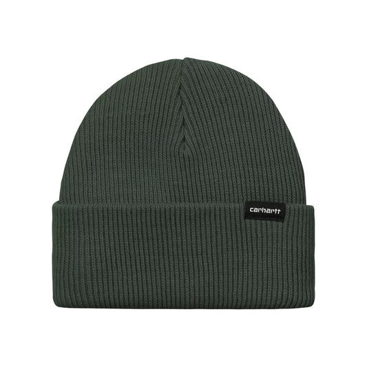Carhartt WIP Gordan Recycled mit Umschlag Beanie Mütze - Dunkles Moos