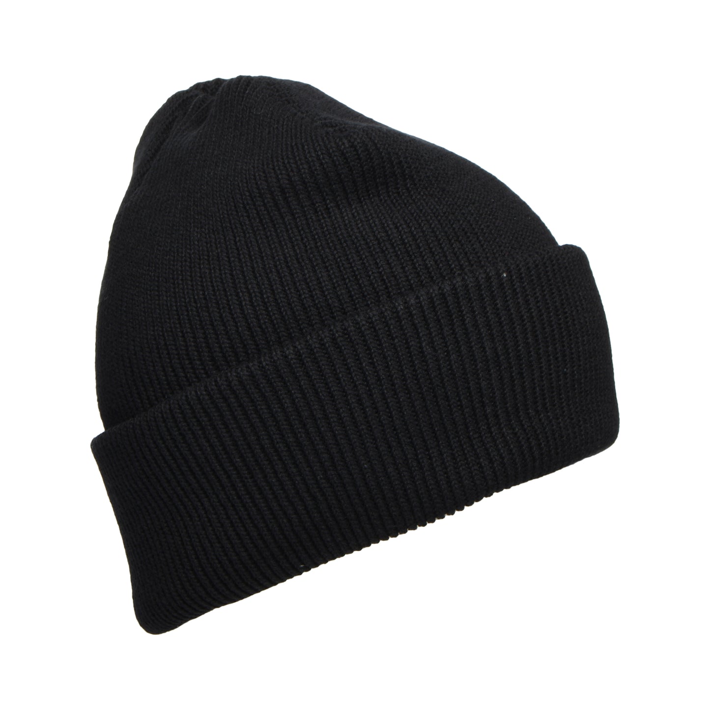 Carhartt WIP Small Heart Beanie Mütze aus organischer Baumwolle - Schwarz