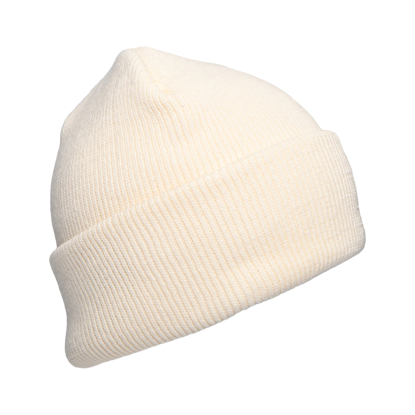 Carhartt WIP Small Heart Beanie Mütze aus organischer Baumwolle - Natur