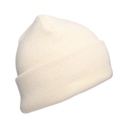 Carhartt WIP Small Heart Beanie Mütze aus organischer Baumwolle - Natur