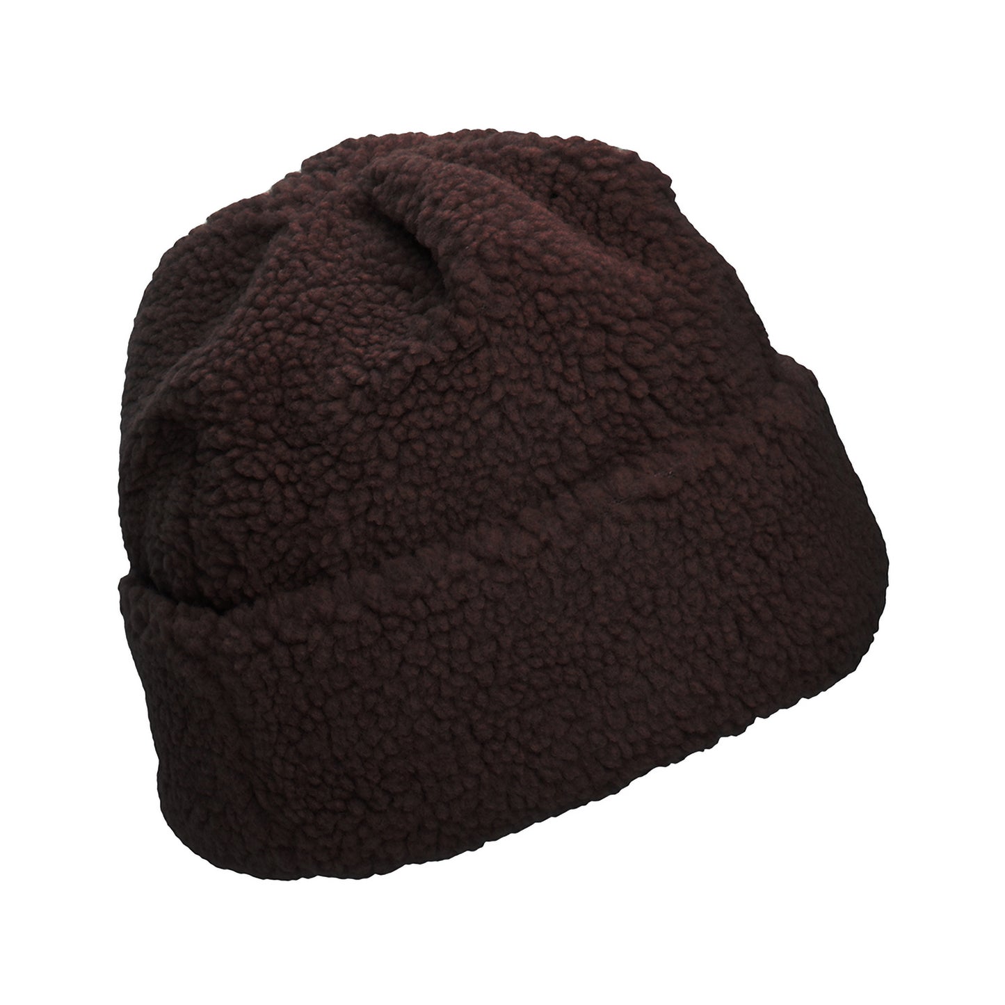 Carhartt WIP Prentis Pile Fleece Beanie Mütze - Schokolade