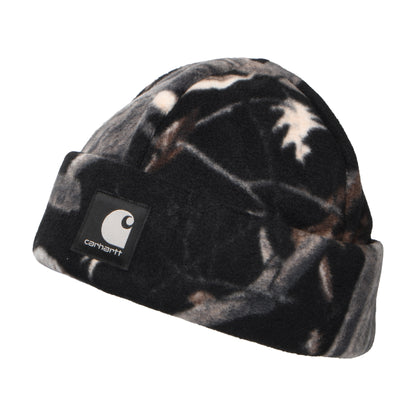 Carhartt WIP Blevin Fleece Beanie Mütze - Schwarz-Multi