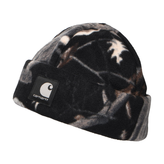 Carhartt WIP Blevin Fleece Beanie Mütze - Schwarz-Multi