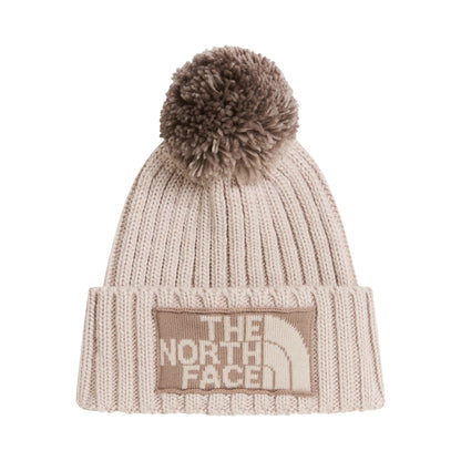 The North Face Heritage Ski Tuke Recycled Bommelmütze - Beige-Taupe