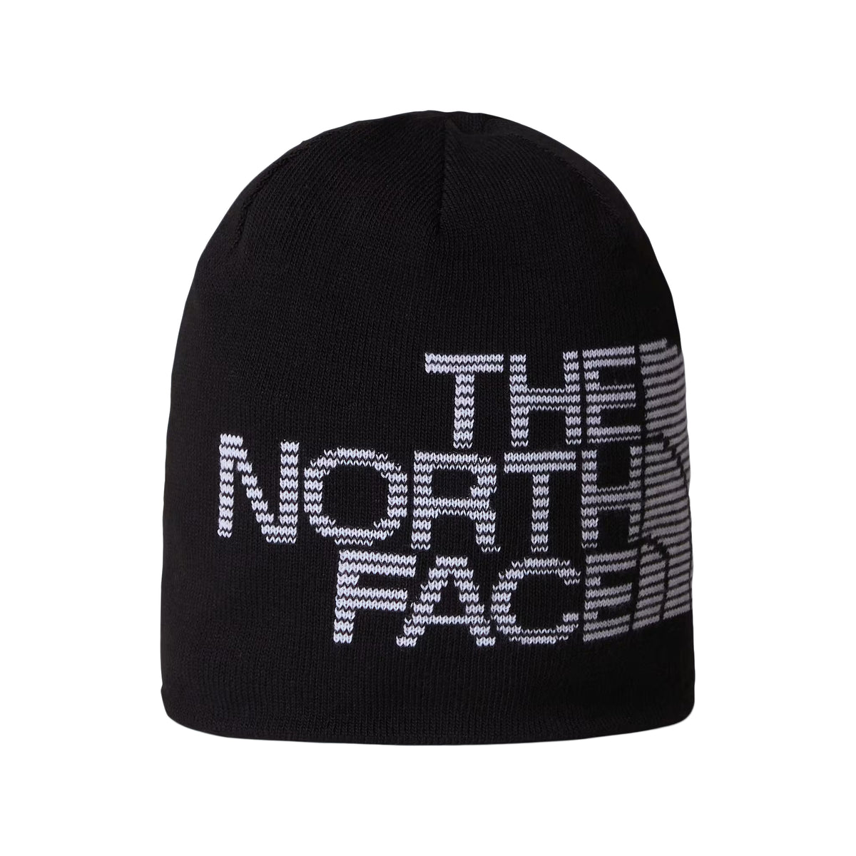 The North Face Highline Wendbarer Beanie Mütze - Tarnfarben-Schwarz
