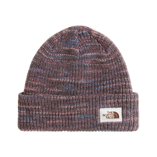 The North Face Salty Bae Recycled Beanie Mütze Space-Dyed - Dunkles Mauve