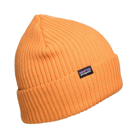 Patagonia Fishermans gerollt Beanie Mütze - Verbranntes Orange