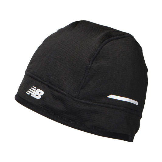 New Balance Performance Fleece Beanie Mütze - Schwarz