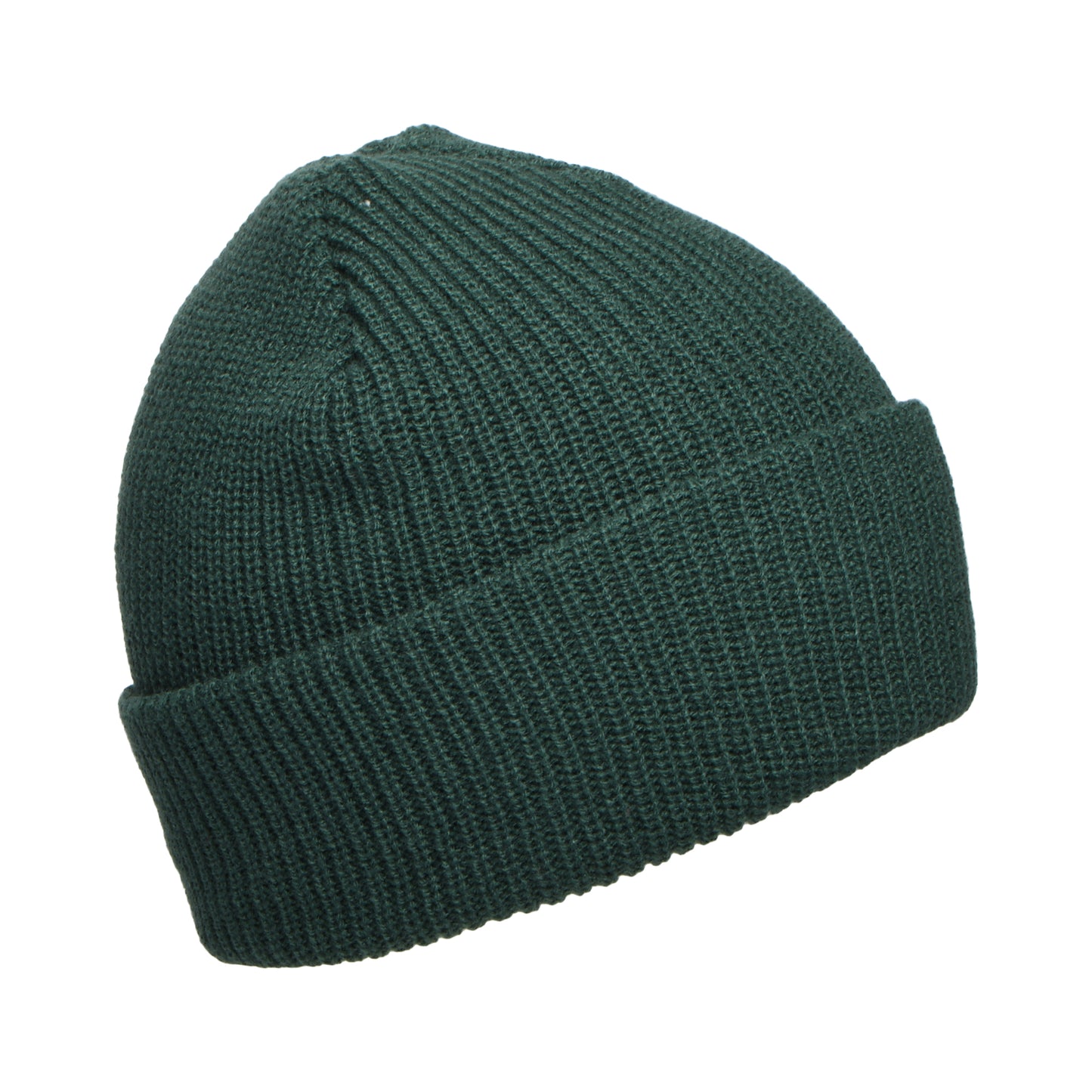 New Balance Fisherman Beanie Mütze im Rippenstrick - Waldgrün