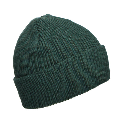 New Balance Fisherman Beanie Mütze im Rippenstrick - Waldgrün