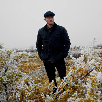 Jaxon & James Brooklyn Ballonmütze Marineblau Großhandel