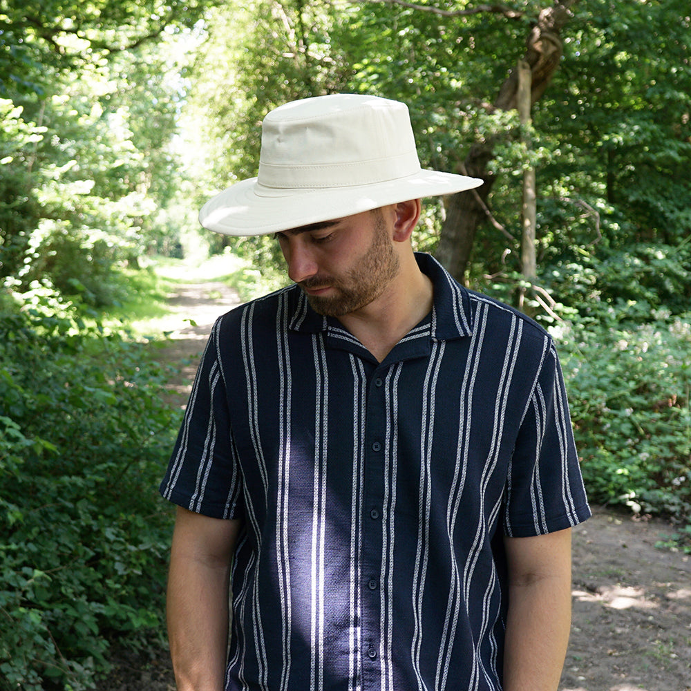 Jaxon & James Packbarer Segeltuch Sonnenhut Elfenbein Großhandel