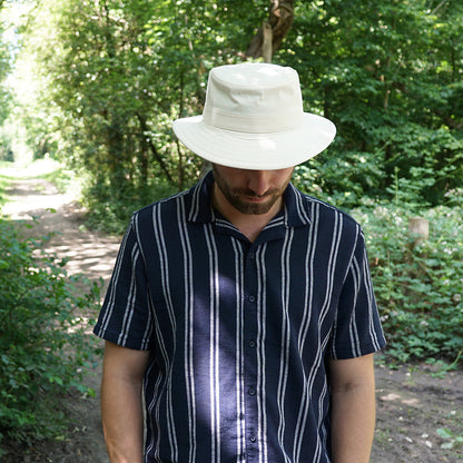 Jaxon & James Packbarer Segeltuch Sonnenhut Elfenbein Großhandel